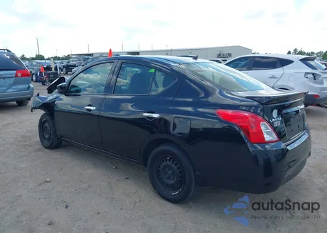 2015 Nissan Versa 1.6 Sv из США, поврежденный, VIN 3N1CN7AP0FL937707
